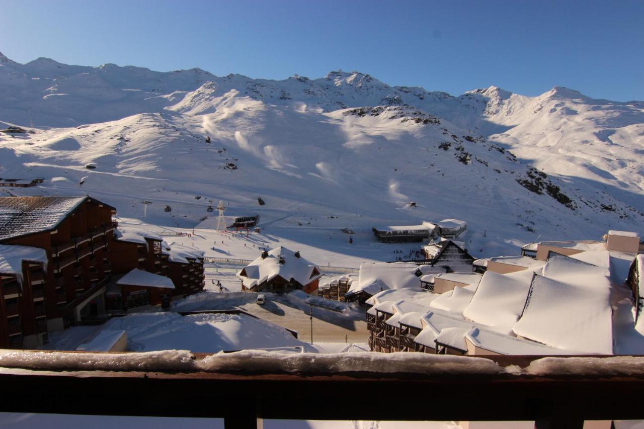 Reine Blanche Appartements Vti Val Thorens Buitenkant foto