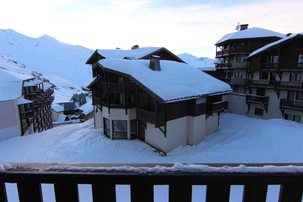 Reine Blanche Appartements Vti Val Thorens Buitenkant foto